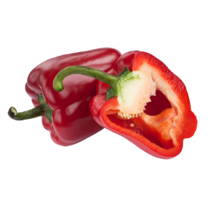 Pimento Vermelho unidade